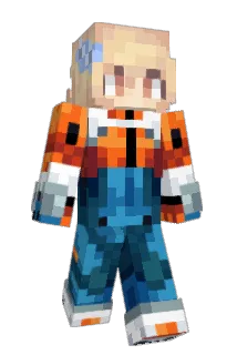 Charlotte_360 Minecraft avatar full body