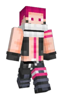 Charlotte_Dini Minecraft avatar full body