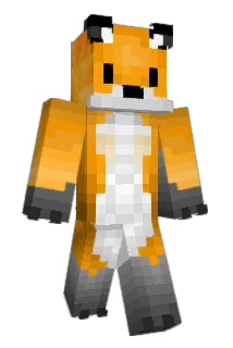 Charlotte_Foxy Minecraft avatar full body