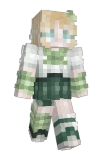 Charlotte_Light Minecraft avatar full body