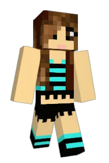 Charlotte_Xx_ Minecraft avatar full body