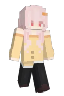 Charlotte_moon Minecraft avatar full body
