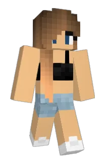 Charlotteinjp Minecraft avatar full body