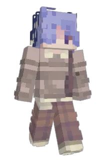 Charlozerr Minecraft avatar full body