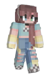 CharlyPollo Minecraft avatar full body