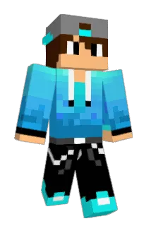 Charly_Gamer Minecraft avatar full body
