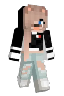 Charlycraz Minecraft avatar full body