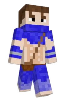 Charlydu68 Minecraft avatar full body