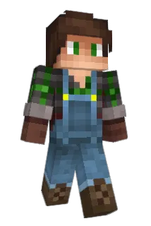 Charlz822 Minecraft avatar full body