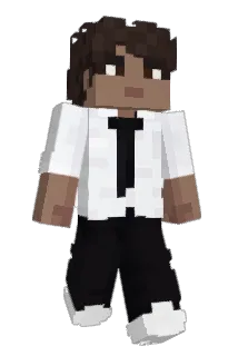 Charlzz Minecraft avatar full body