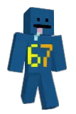 Charlzzjk Minecraft avatar full body