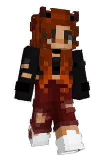 CharmCharmander Minecraft avatar full body