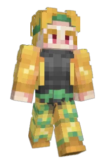 Charmandar2121 Minecraft avatar full body