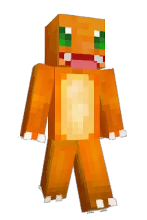 Charmander666YT Minecraft avatar full body