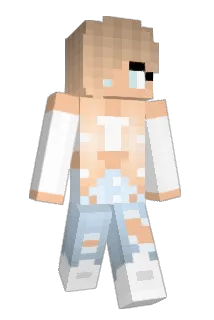 Charmanderh Minecraft avatar full body