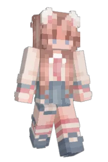 Charmandyz Minecraft avatar full body