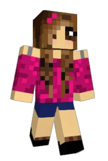 Charmatrix Minecraft avatar full body