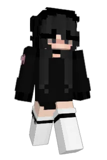Charmblossom Minecraft avatar full body
