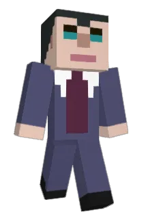 CharmedQuark Minecraft avatar full body