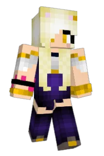Charmeen Minecraft avatar full body