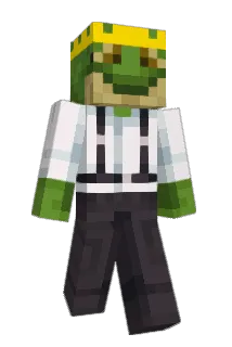 CharmeleonKid Minecraft avatar full body
