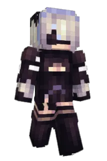 Charmetroll Minecraft avatar full body