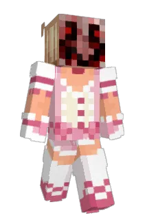 CharmyChicken Minecraft avatar full body