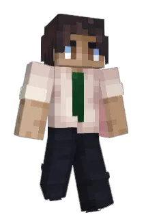 CharmySilver Minecraft avatar full body