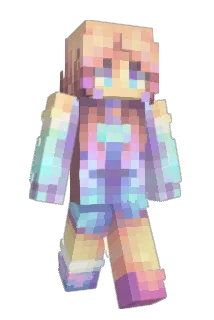 Charnettex Minecraft avatar full body