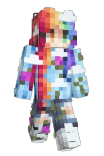Charnutter Minecraft avatar full body