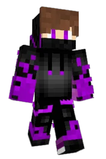 CharoXV Minecraft avatar full body