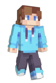 CharobaseU Minecraft avatar full body