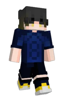 CharonBabyAxe Minecraft avatar full body