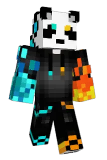 Charpie Minecraft avatar full body