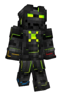 Charpzy Minecraft avatar full body