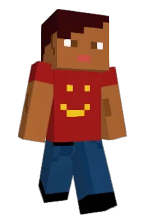 Charqs Minecraft avatar full body