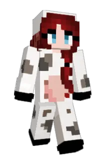CharrBar Minecraft avatar full body