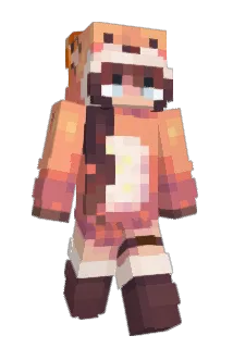 CharrieDW Minecraft avatar full body
