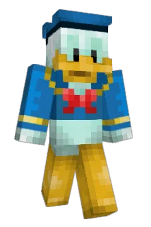 Charrlizard Minecraft avatar full body