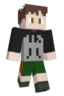 Charrnom Minecraft avatar full body