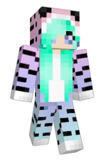 Charro202 Minecraft avatar full body