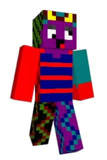 CharronPlayz Minecraft avatar full body