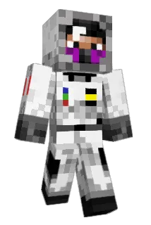 Charrpie Minecraft avatar full body