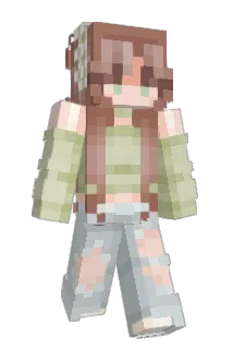 Charry7890 Minecraft avatar full body