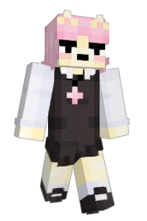 Charry996 Minecraft avatar full body