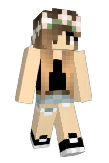 CharryBoo Minecraft avatar full body