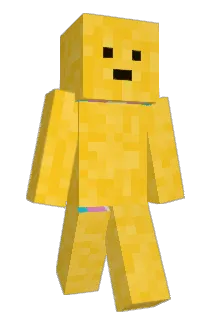 Charsition Minecraft avatar full body