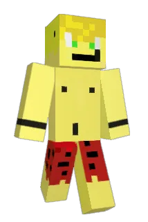 Charson125 Minecraft avatar full body