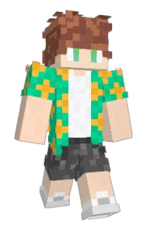 ChartCHG Minecraft avatar full body