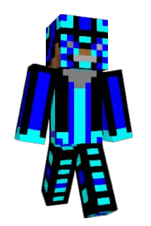 ChartingCart Minecraft avatar full body